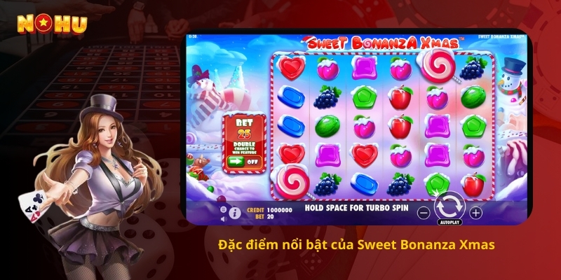 Đặc điểm nổi bật của Sweet Bonanza Xmas