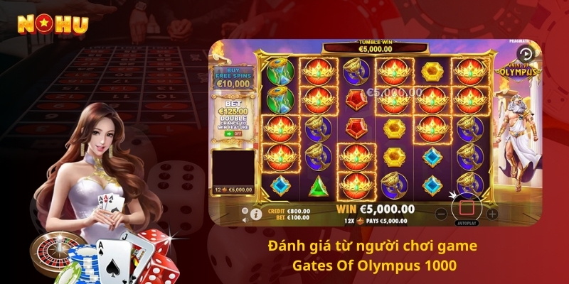 Đánh giá từ người chơi game Gates Of Olympus 1000