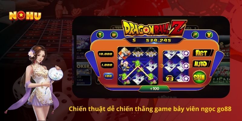Chiến thuật dễ chiến thắng game bảy viên ngọc go88