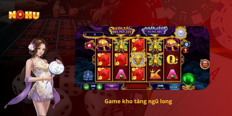 Game kho tàng ngũ long