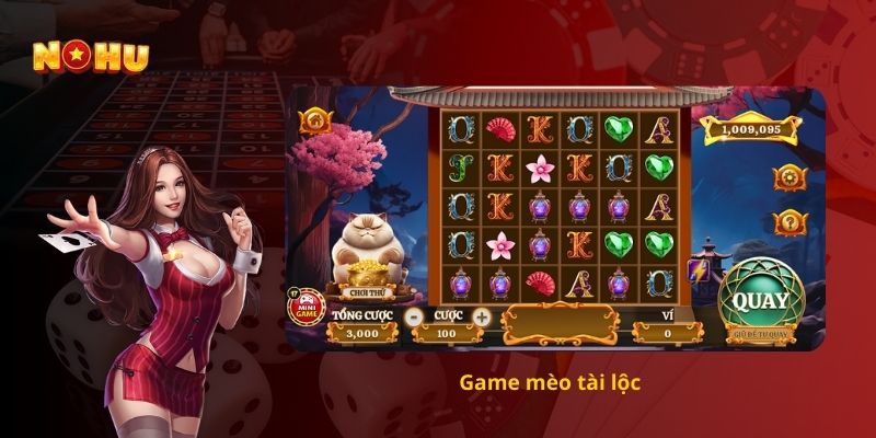 Game mèo tài lộc