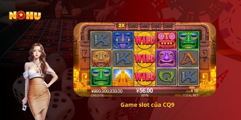 Game slot của CQ9