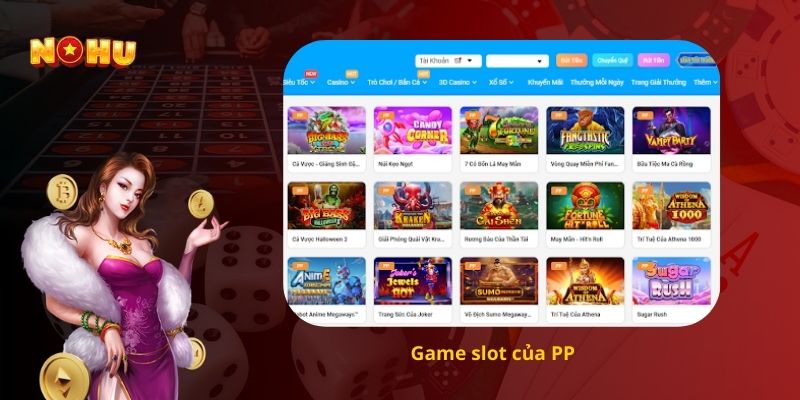 Game slot của PP