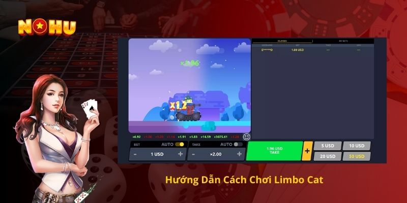 Hướng Dẫn Cách Chơi Limbo Cat