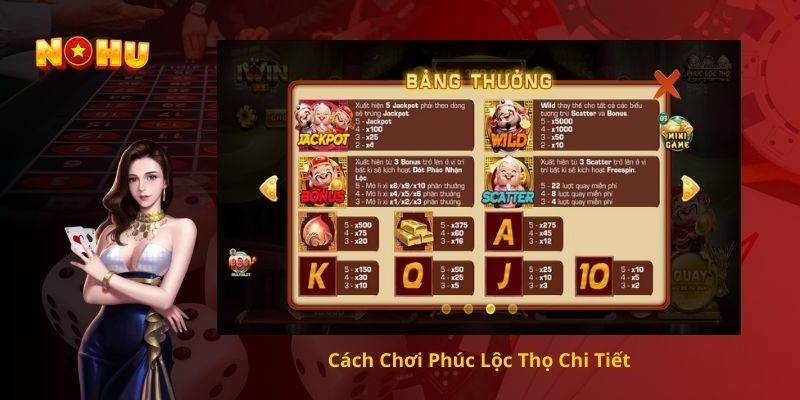 Cách Chơi Phúc Lộc Thọ Chi Tiết