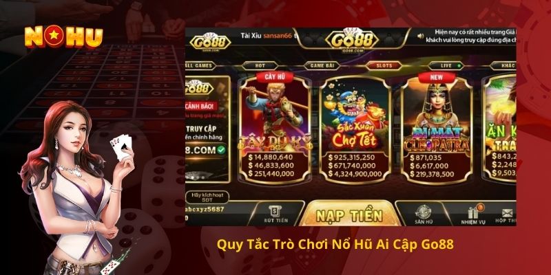 Quy Tắc Trò Chơi Nổ Hũ Ai Cập Go88